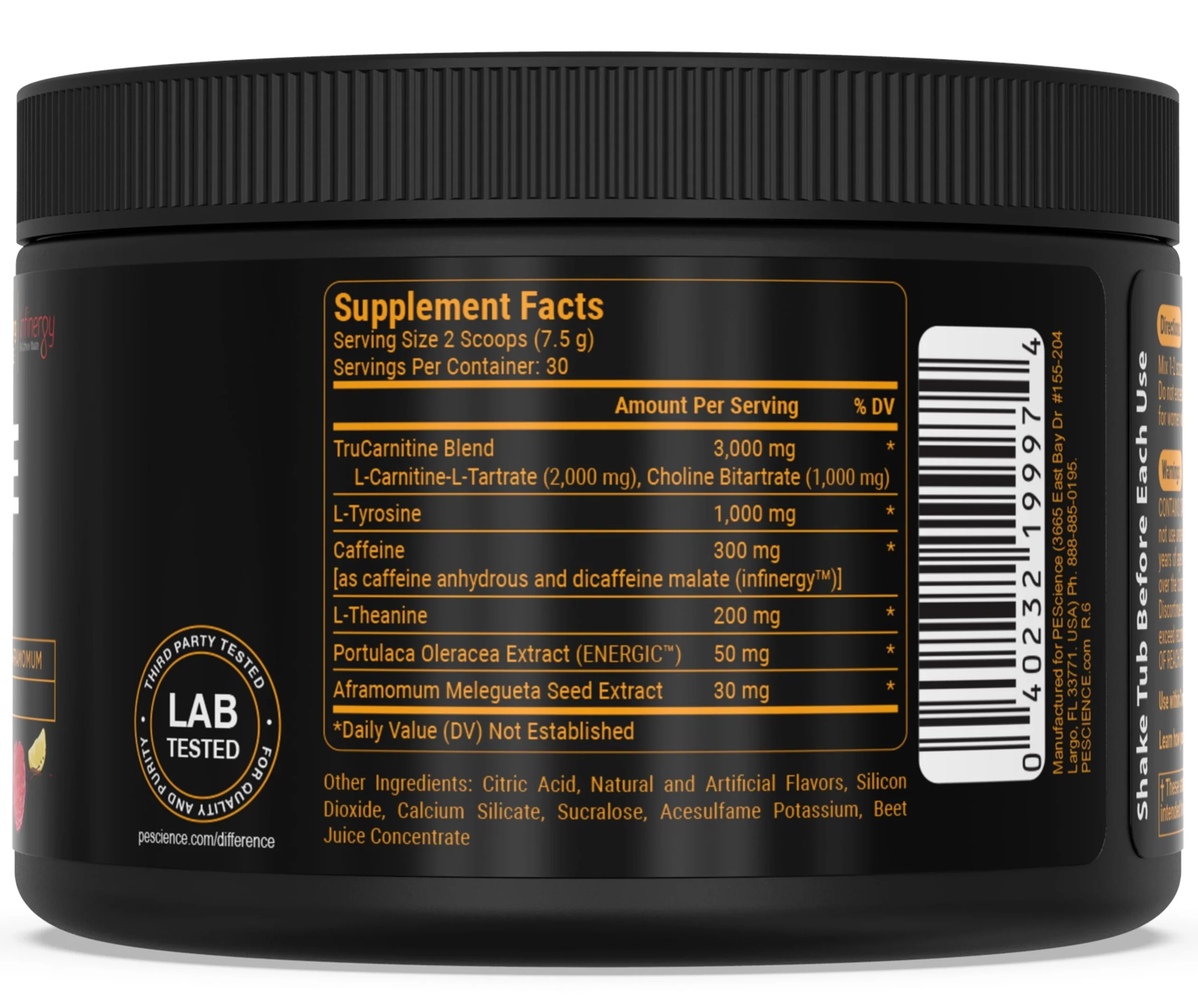 Alphamine Thermogenic Pre-Workout - Image 5