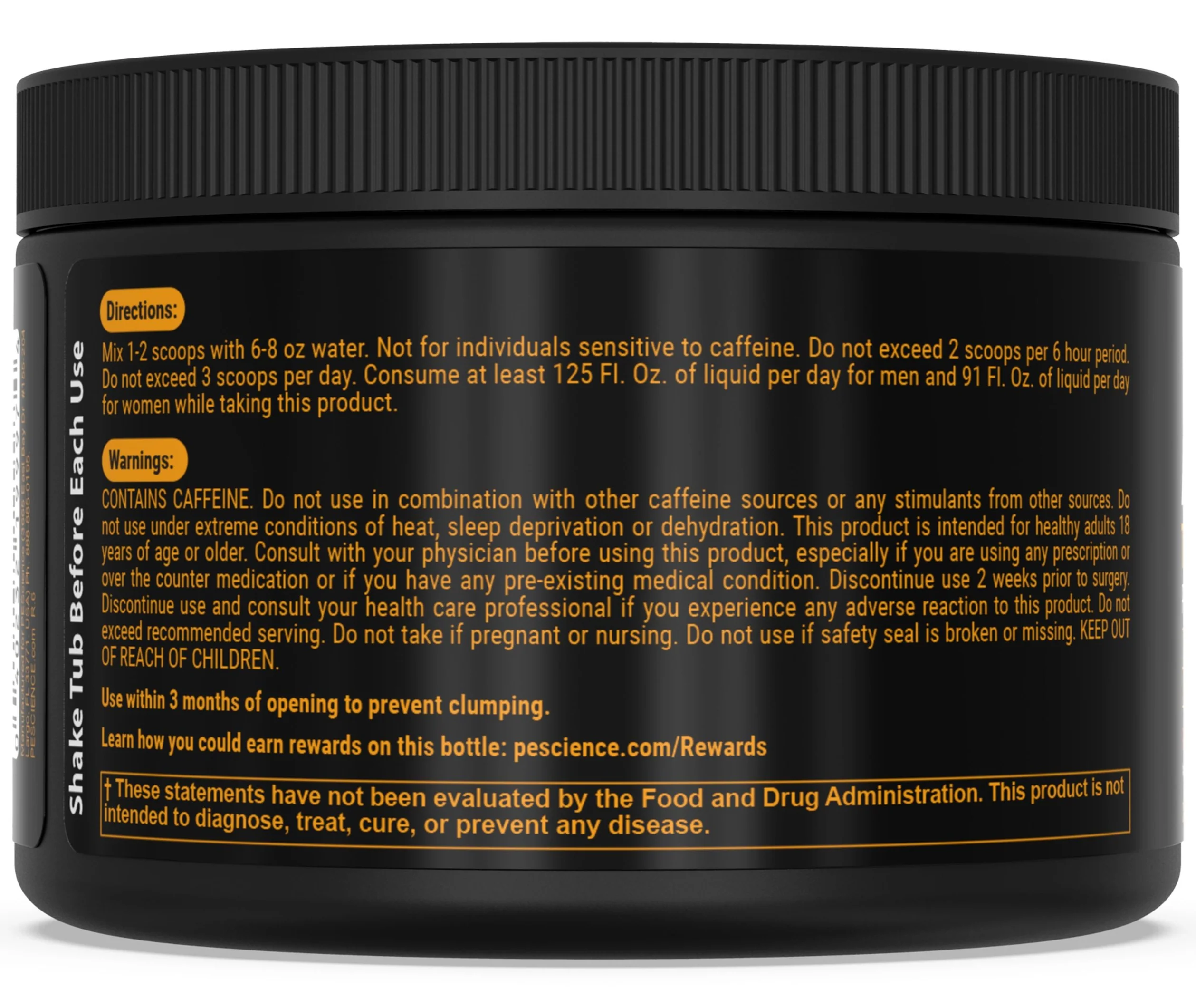 Alphamine Thermogenic Pre-Workout - Image 6