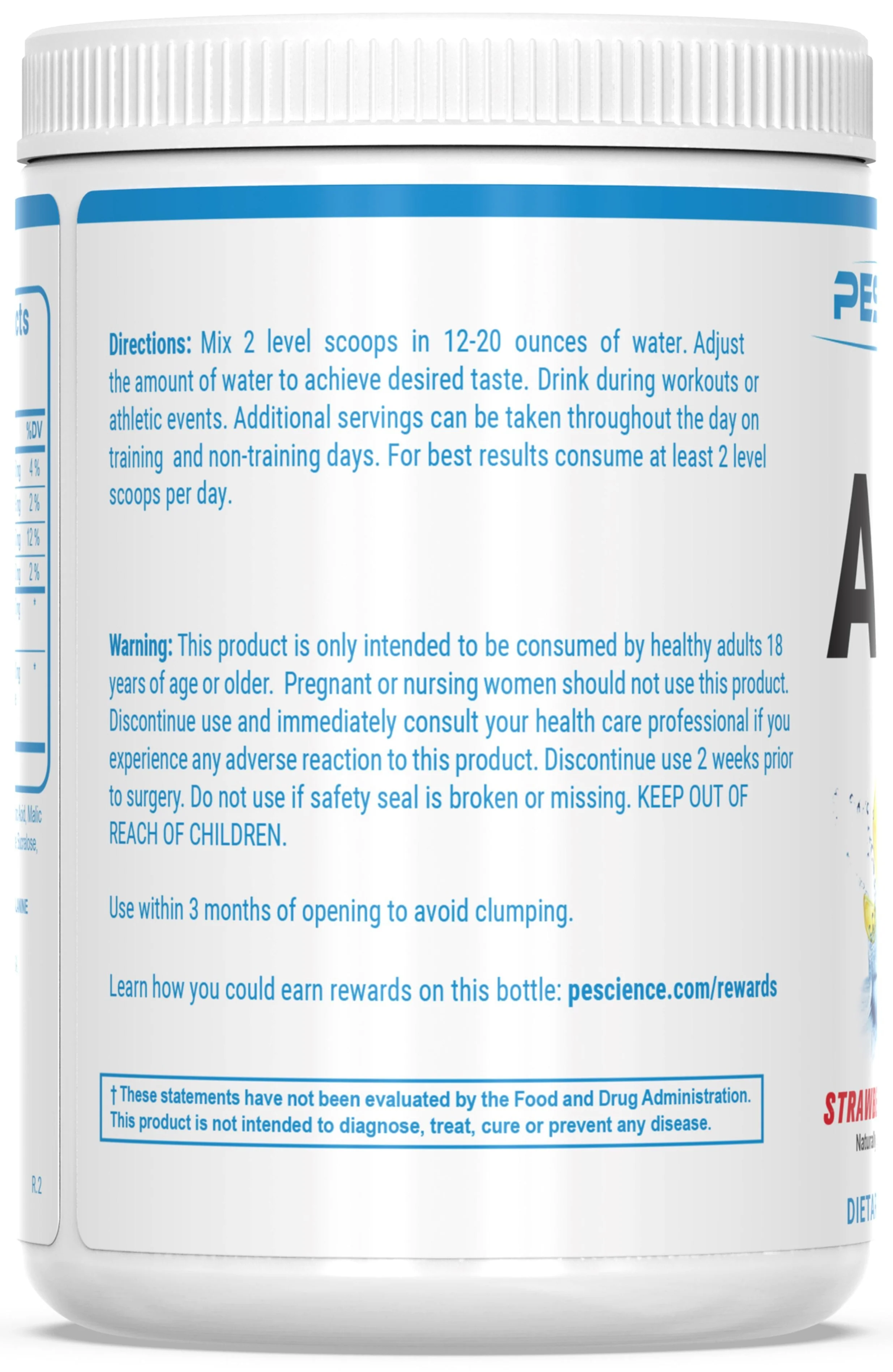 Amino IV BCAAs + EAAs - Image 3