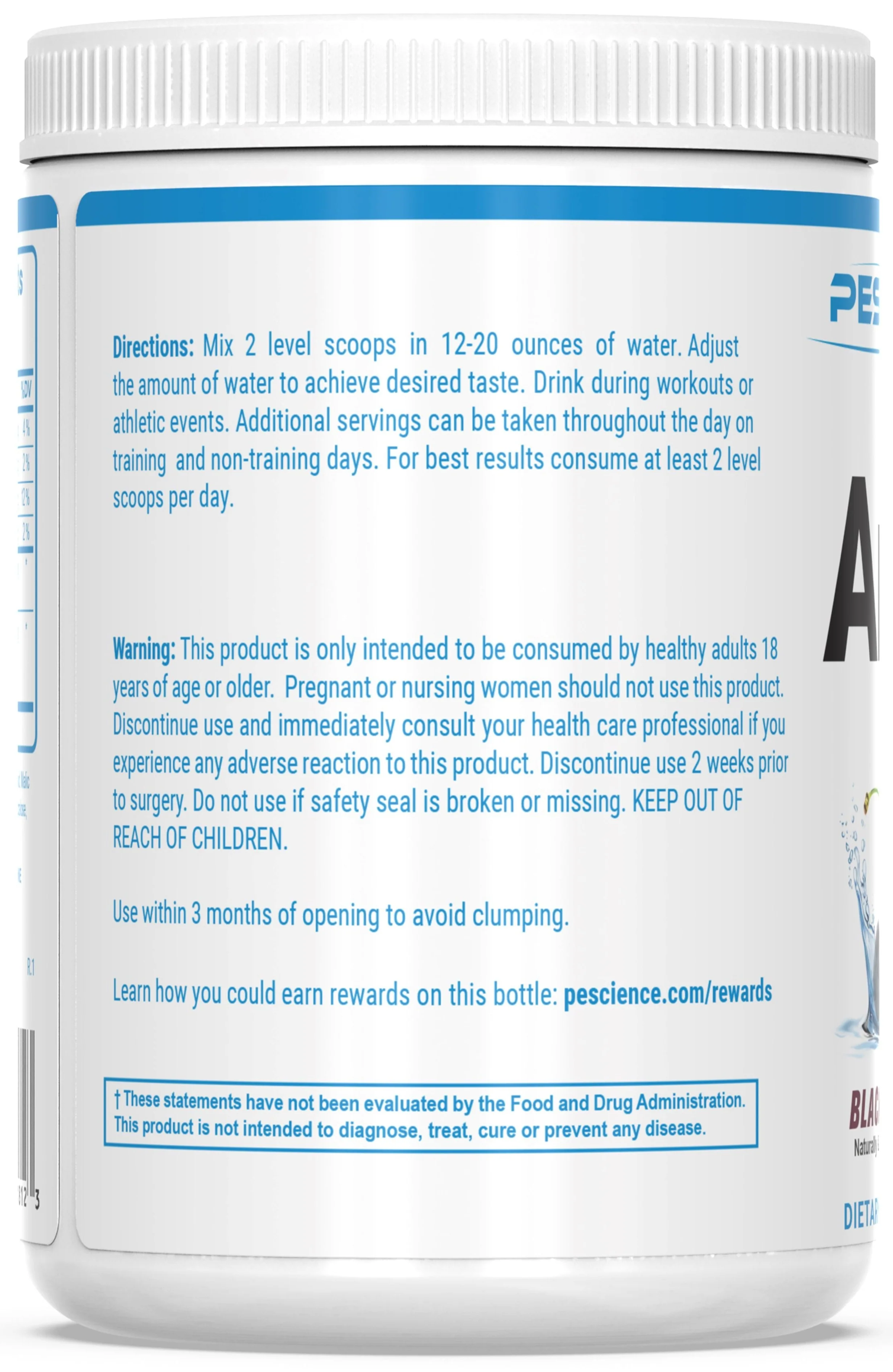 Amino IV BCAAs + EAAs - Image 7