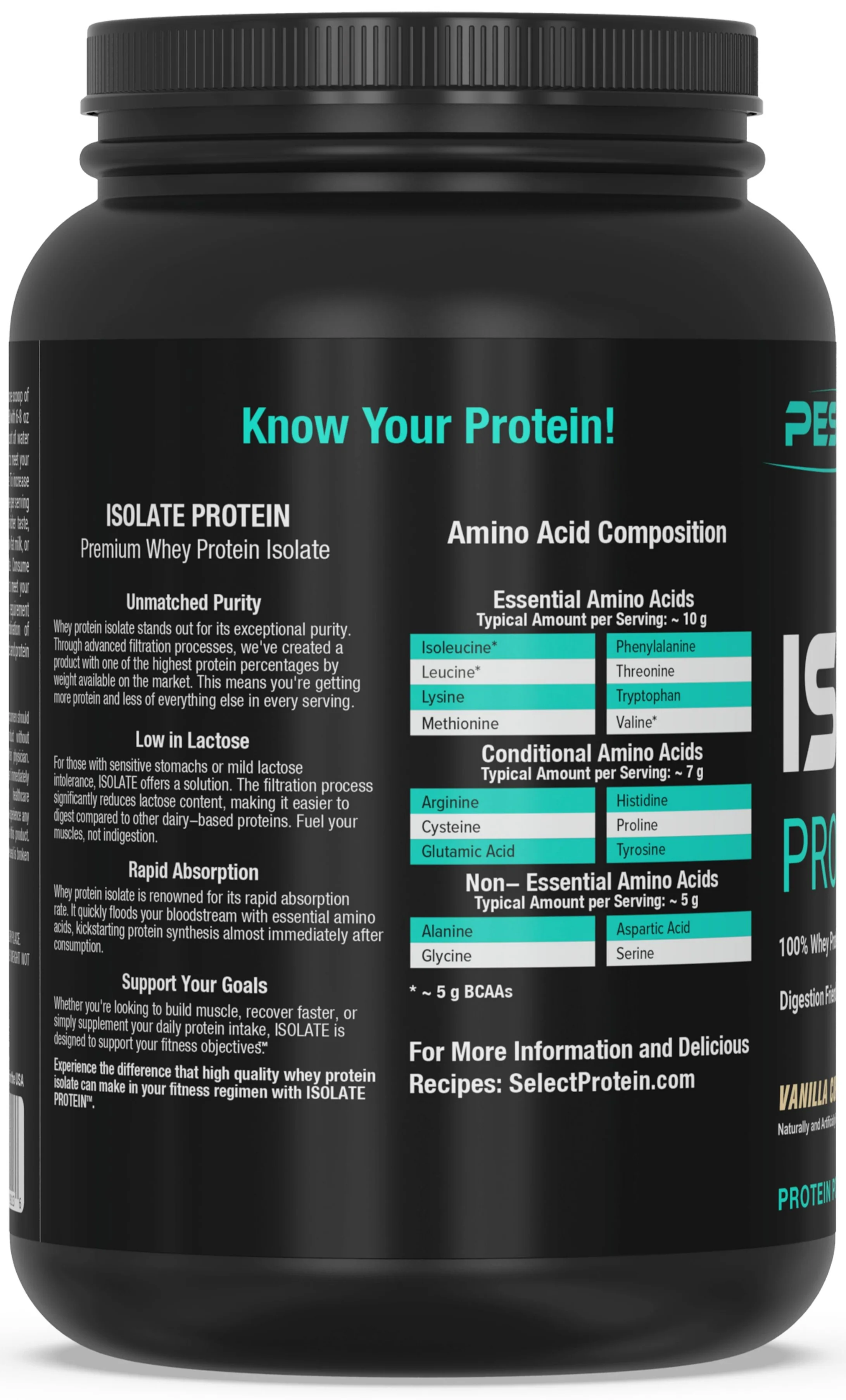 ISOLATE Protein - Image 3