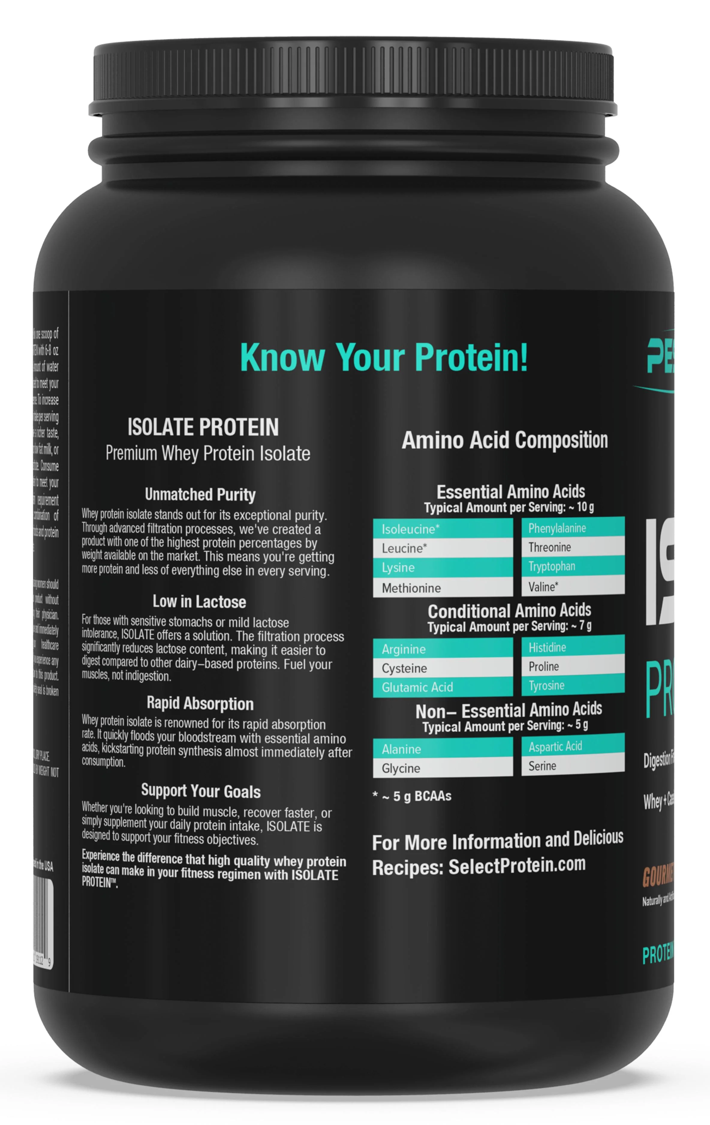 ISOLATE Protein - Image 9