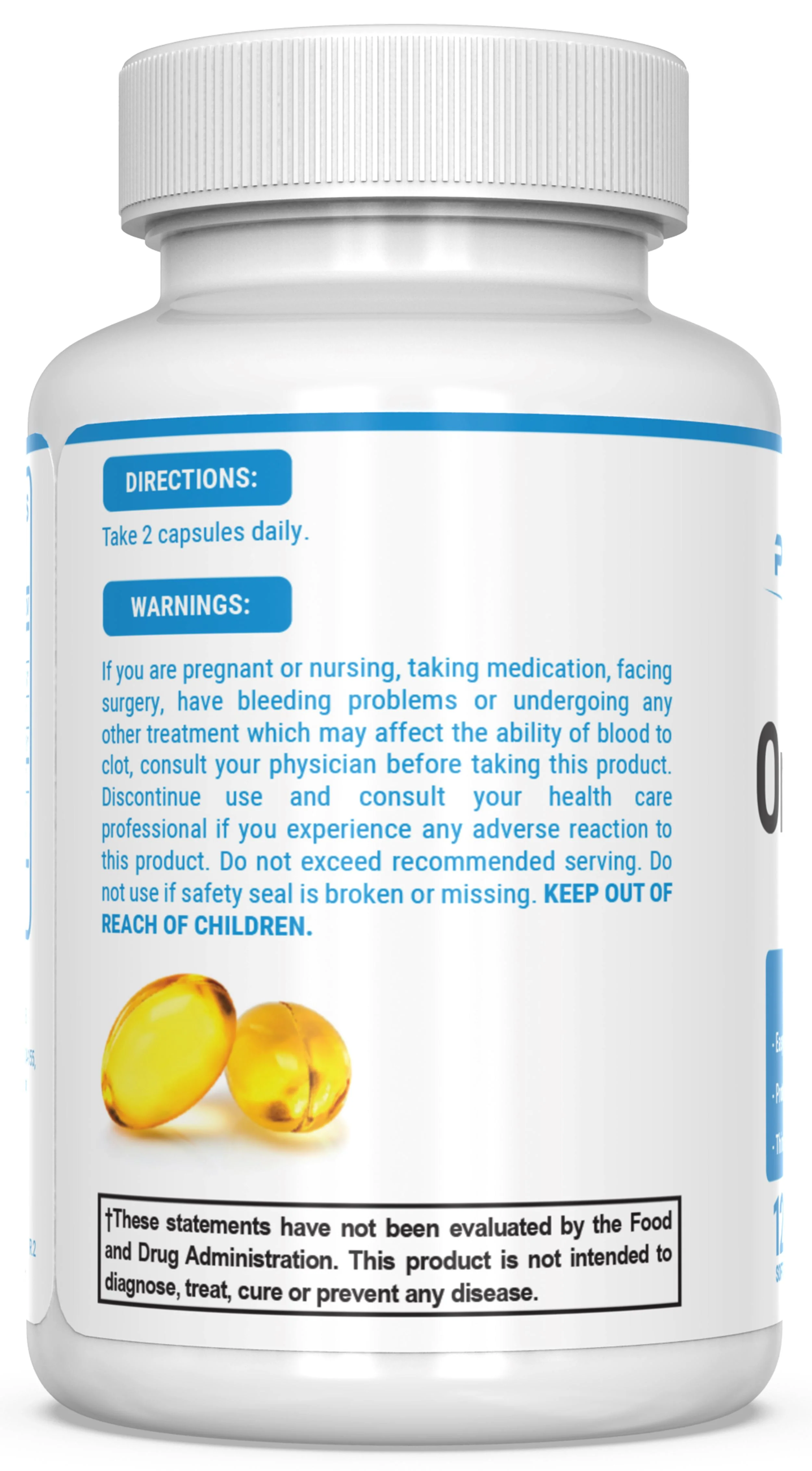 Omega-3+ EPA & DHA 60-Days - Image 3