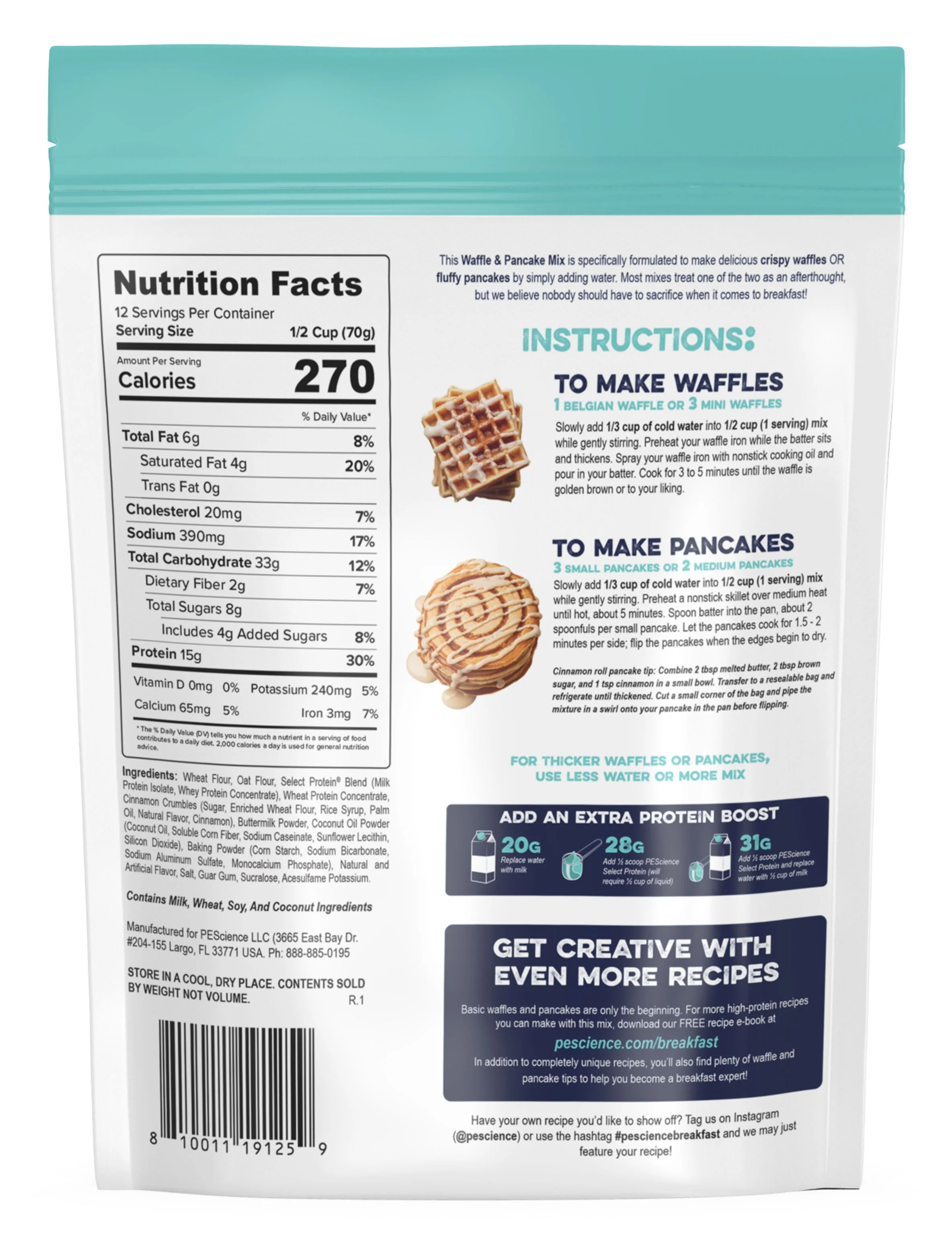 Protein Pancake & Waffle Mix - Image 15