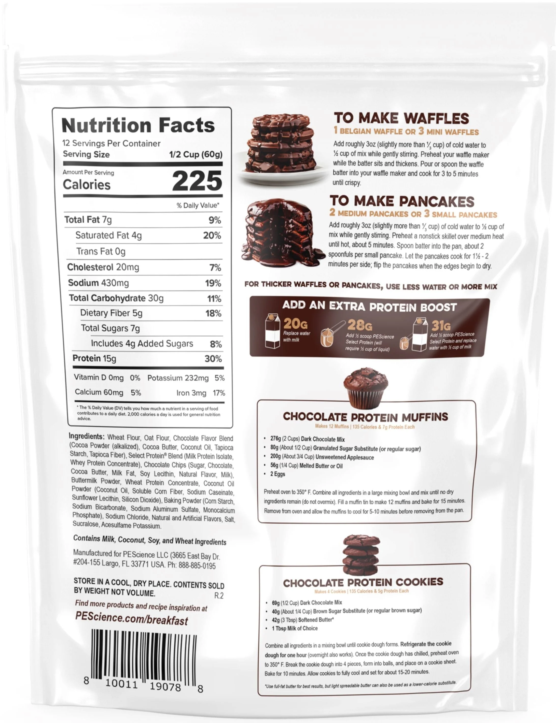 Protein Pancake & Waffle Mix - Image 8