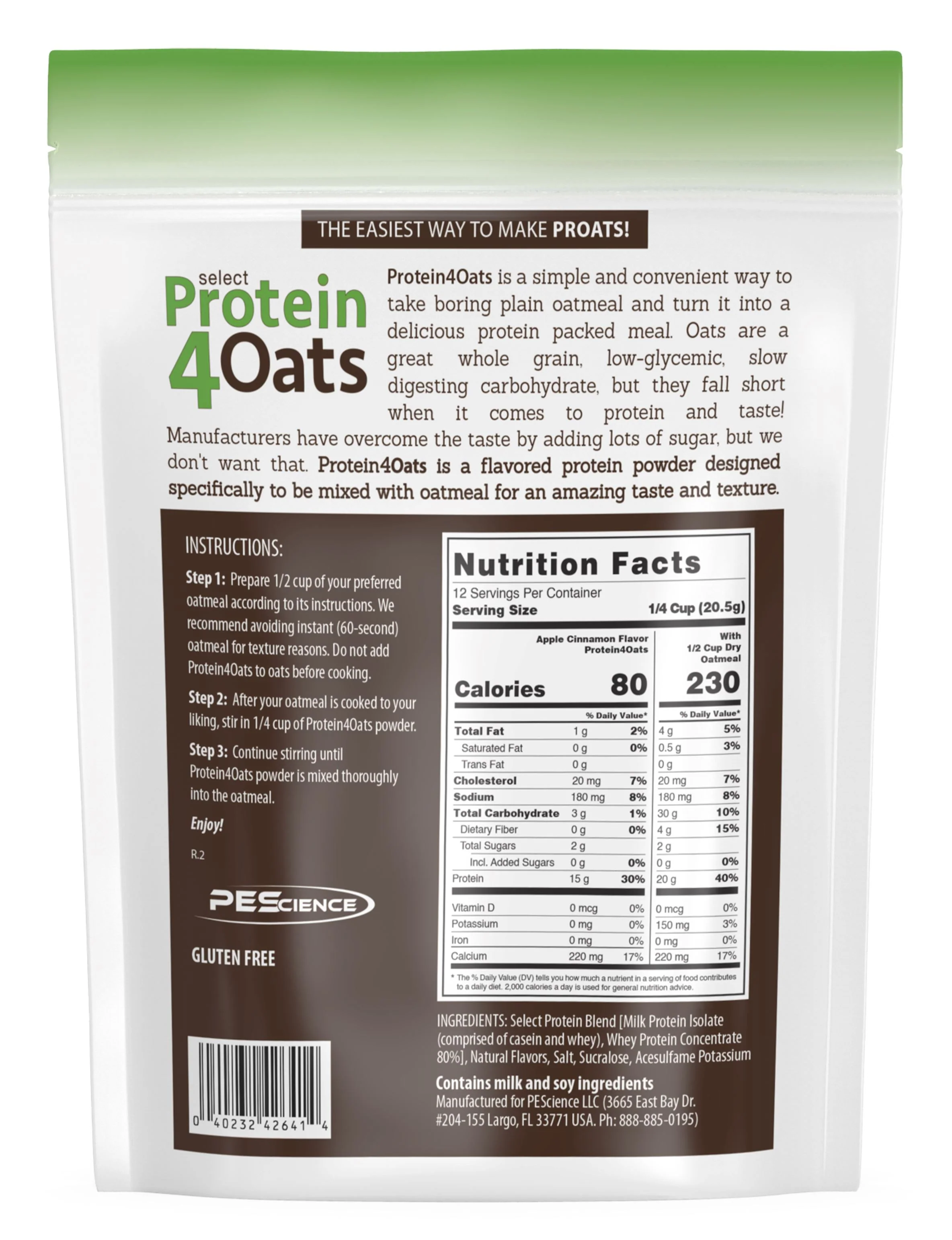 Protein4Oats Protein for Oatmeal - Image 10