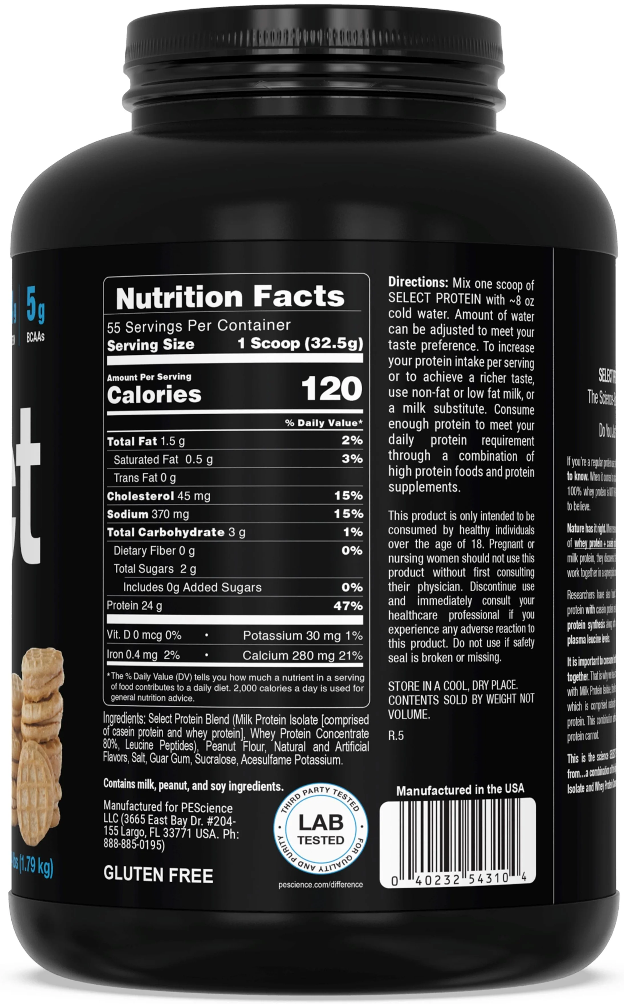 Select Protein Powder - Image 50