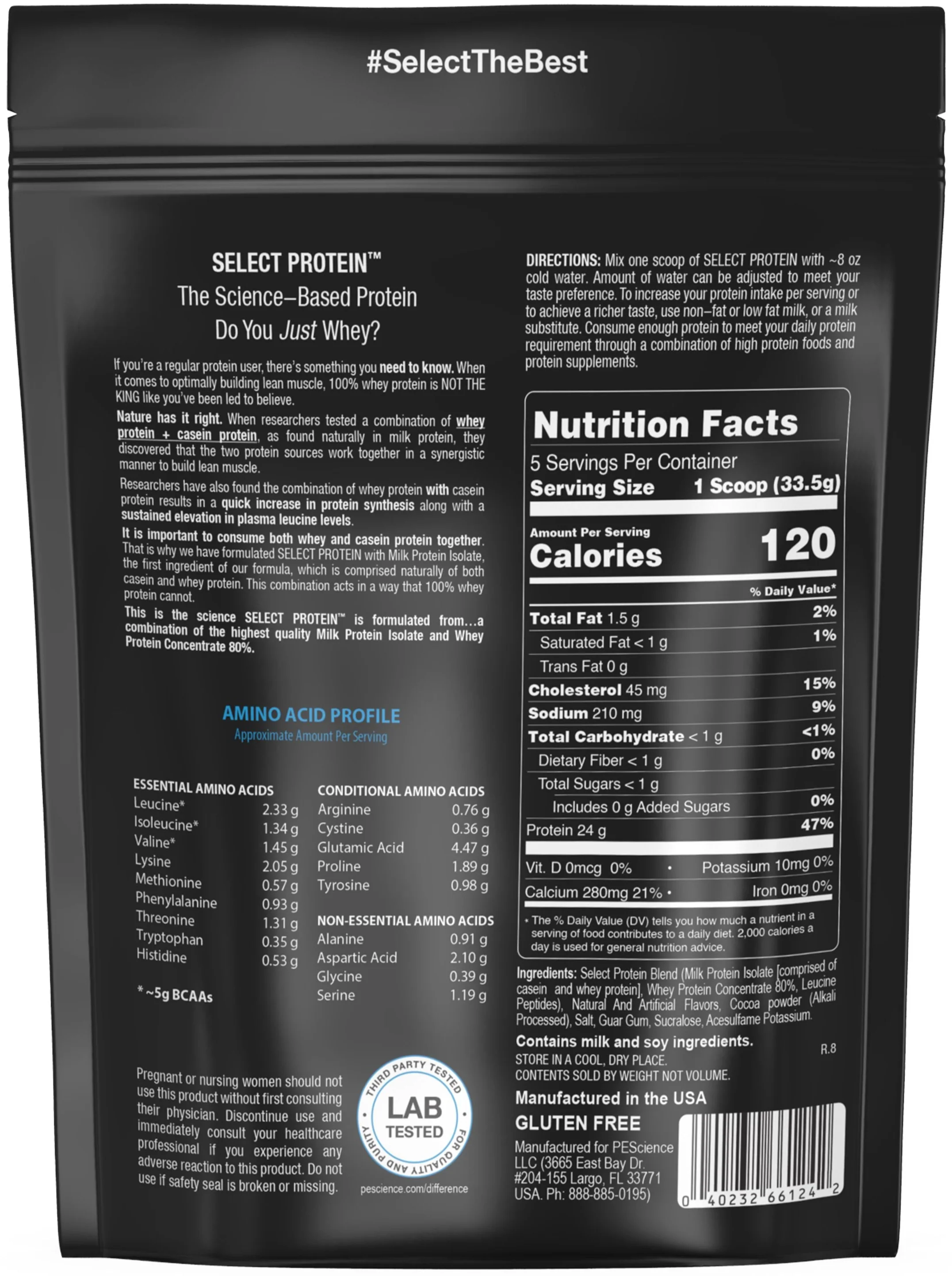 Select Protein Powder - Image 64