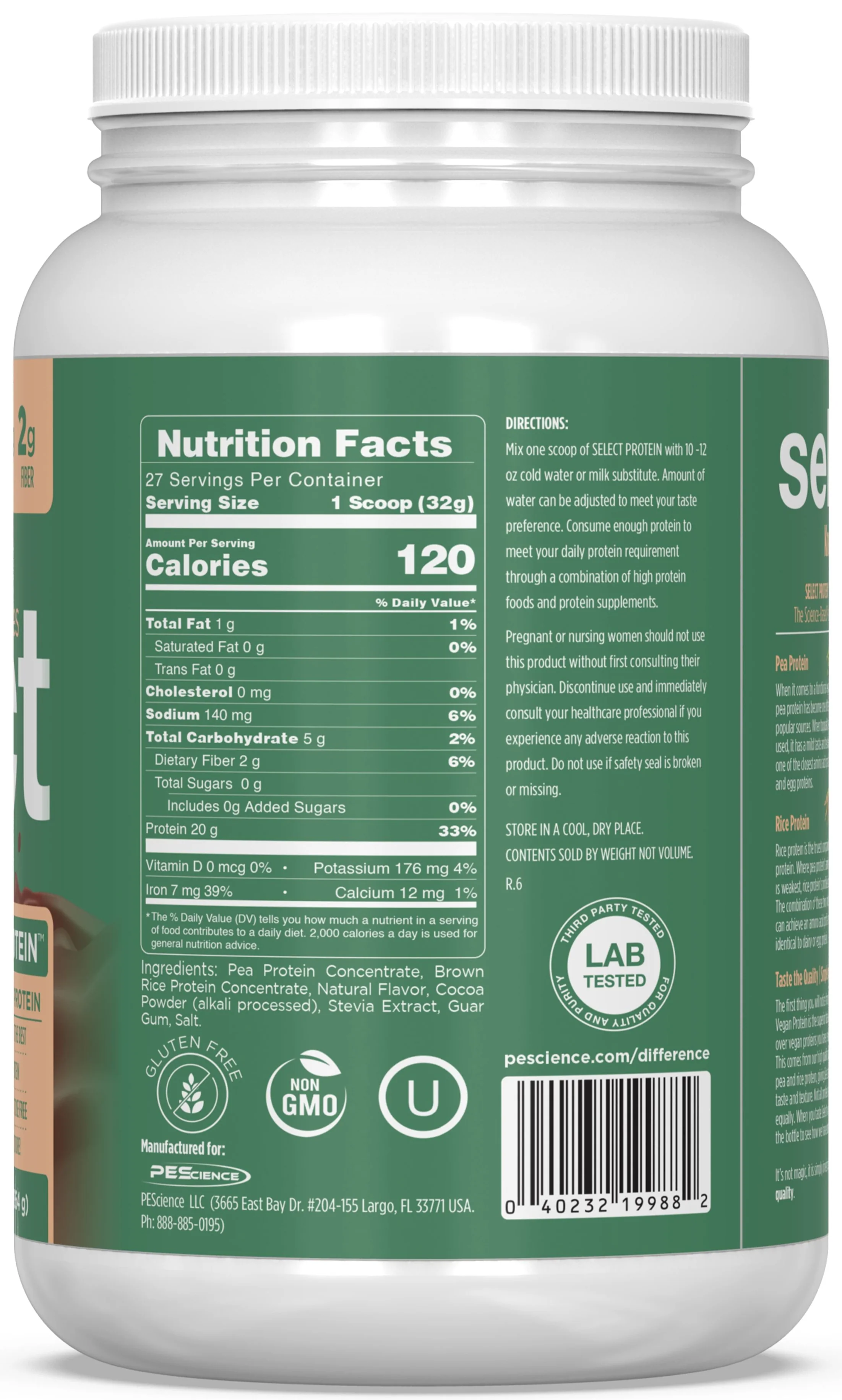 Select Vegan Protein - Image 10