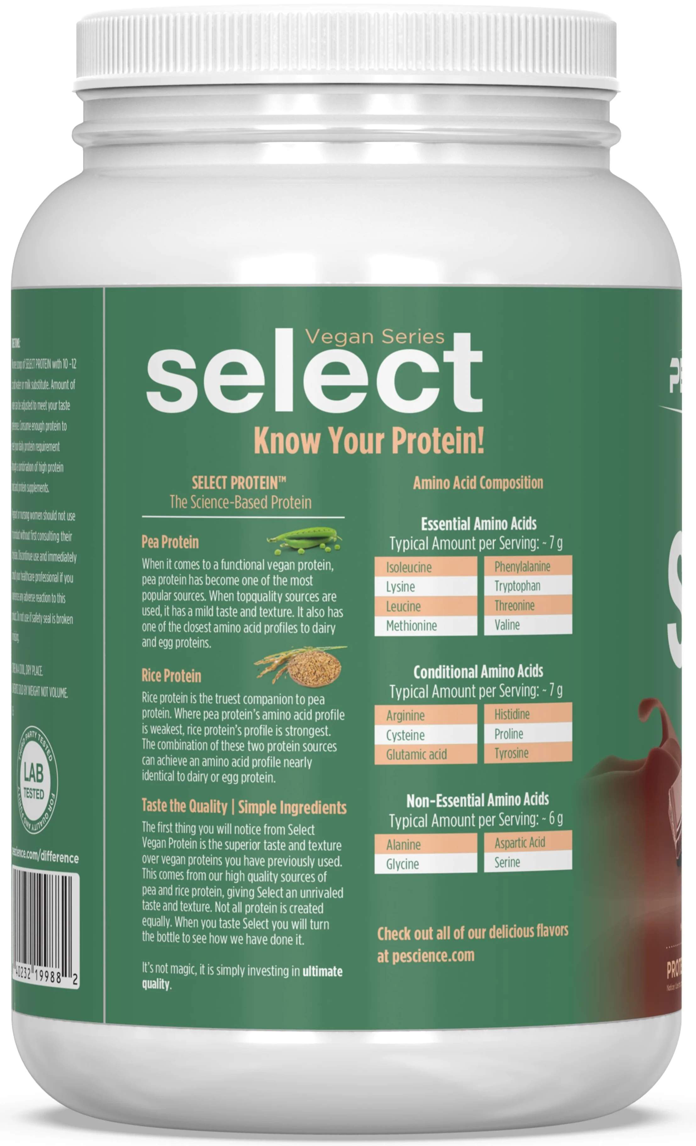 Select Vegan Protein - Image 11