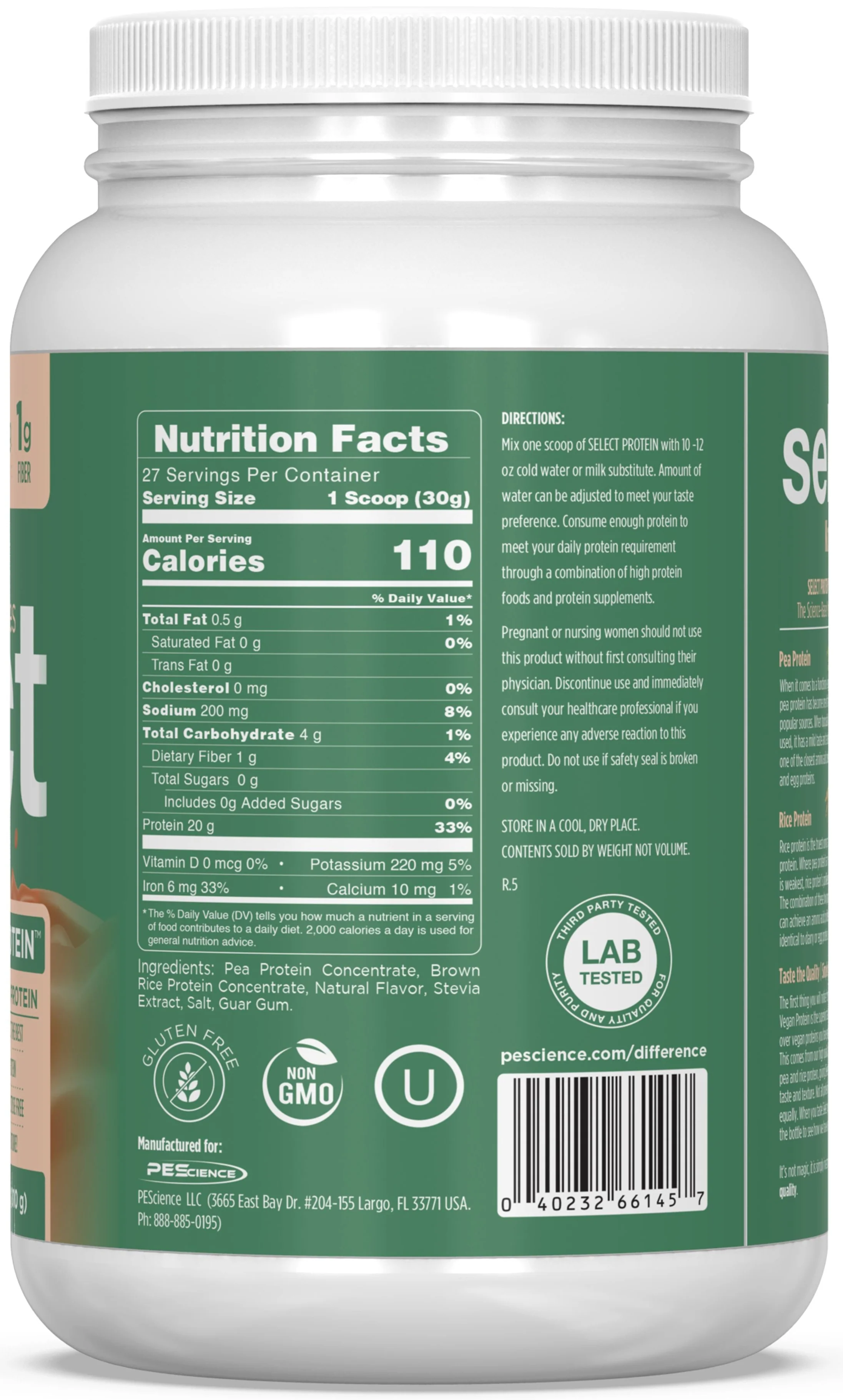 Select Vegan Protein - Image 18