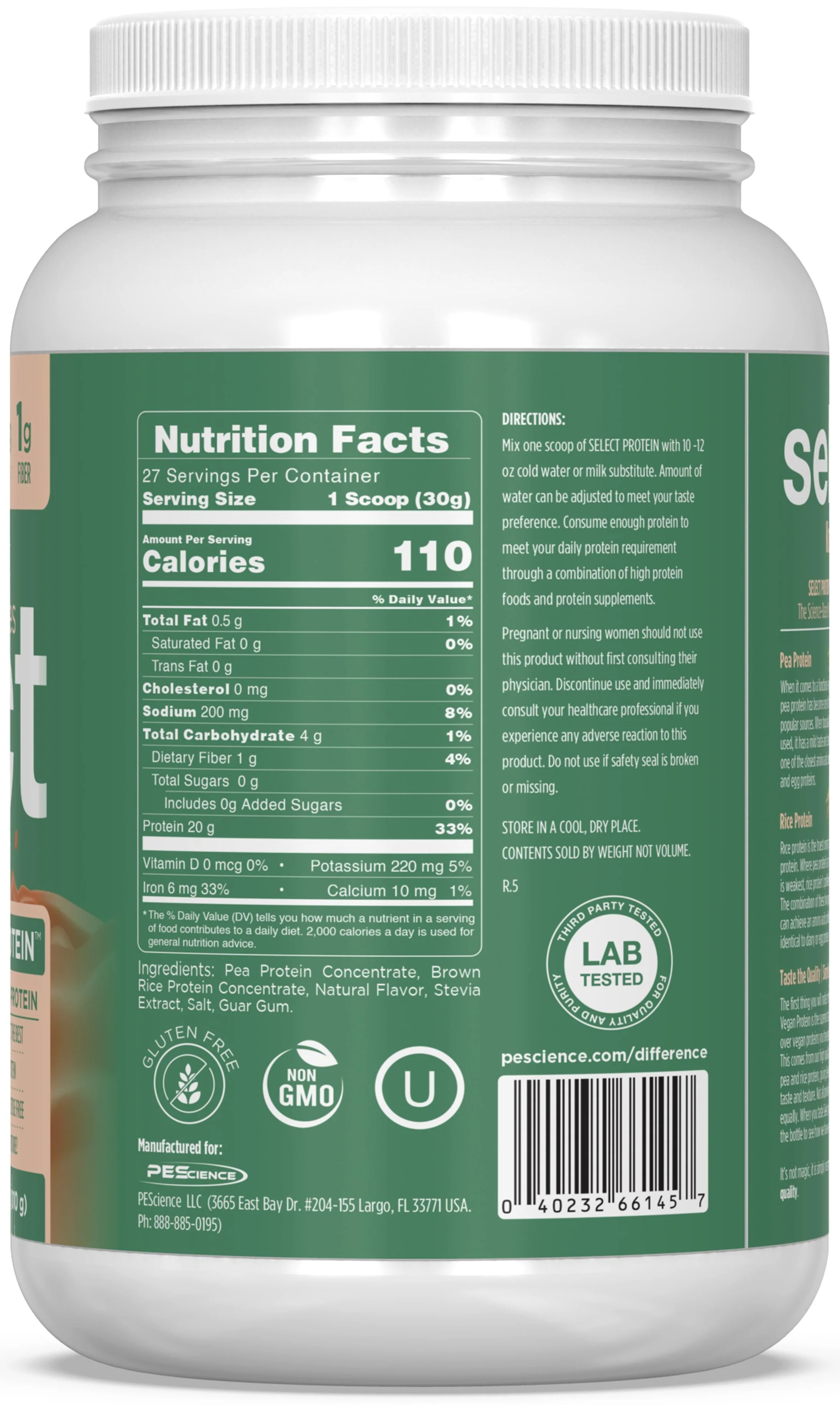 Select Vegan Protein - Image 21