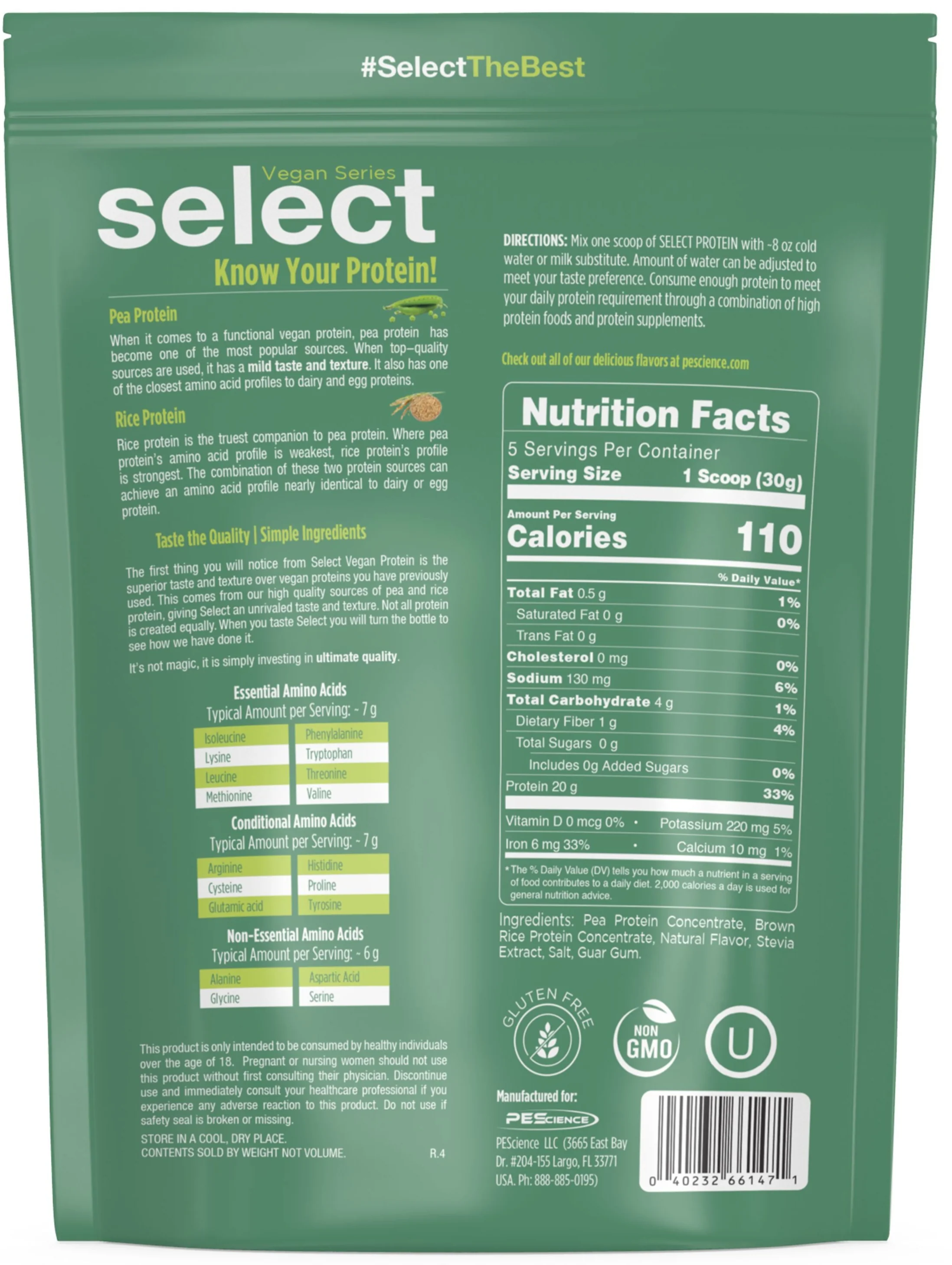 Select Vegan Protein - Image 23