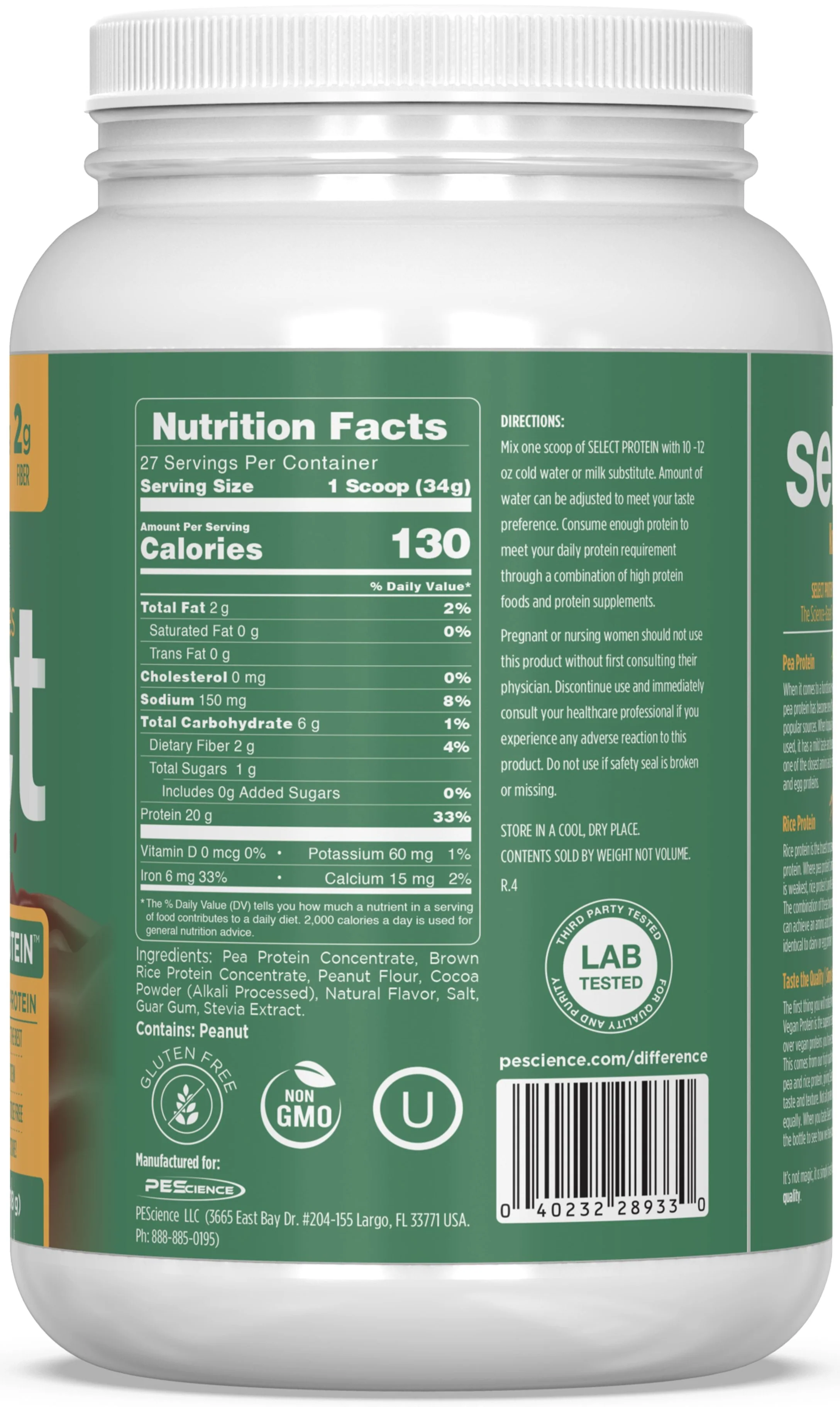 Select Vegan Protein - Image 25