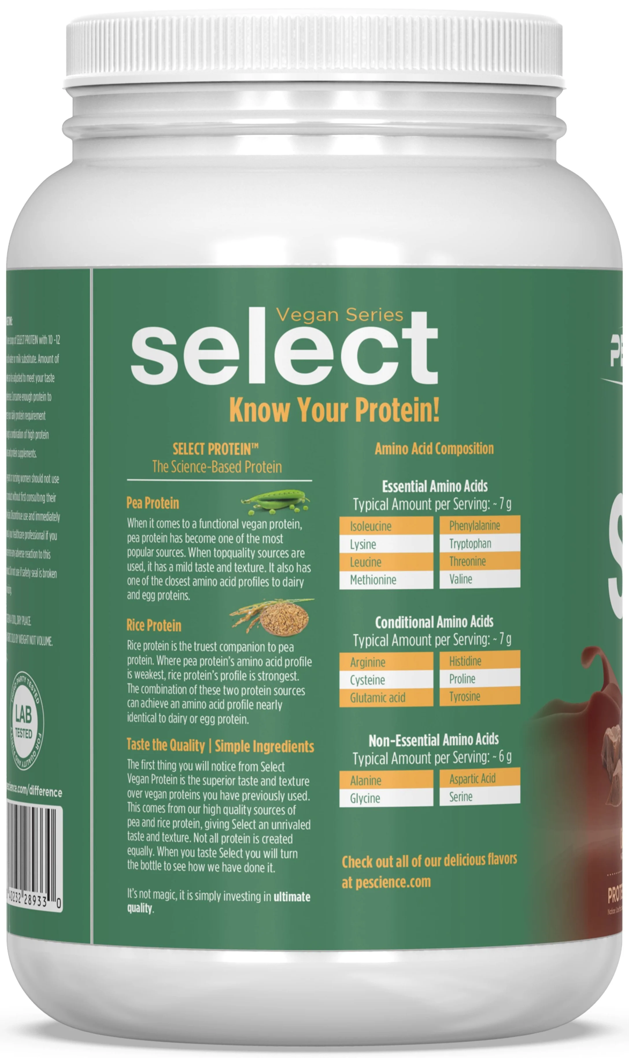 Select Vegan Protein - Image 26