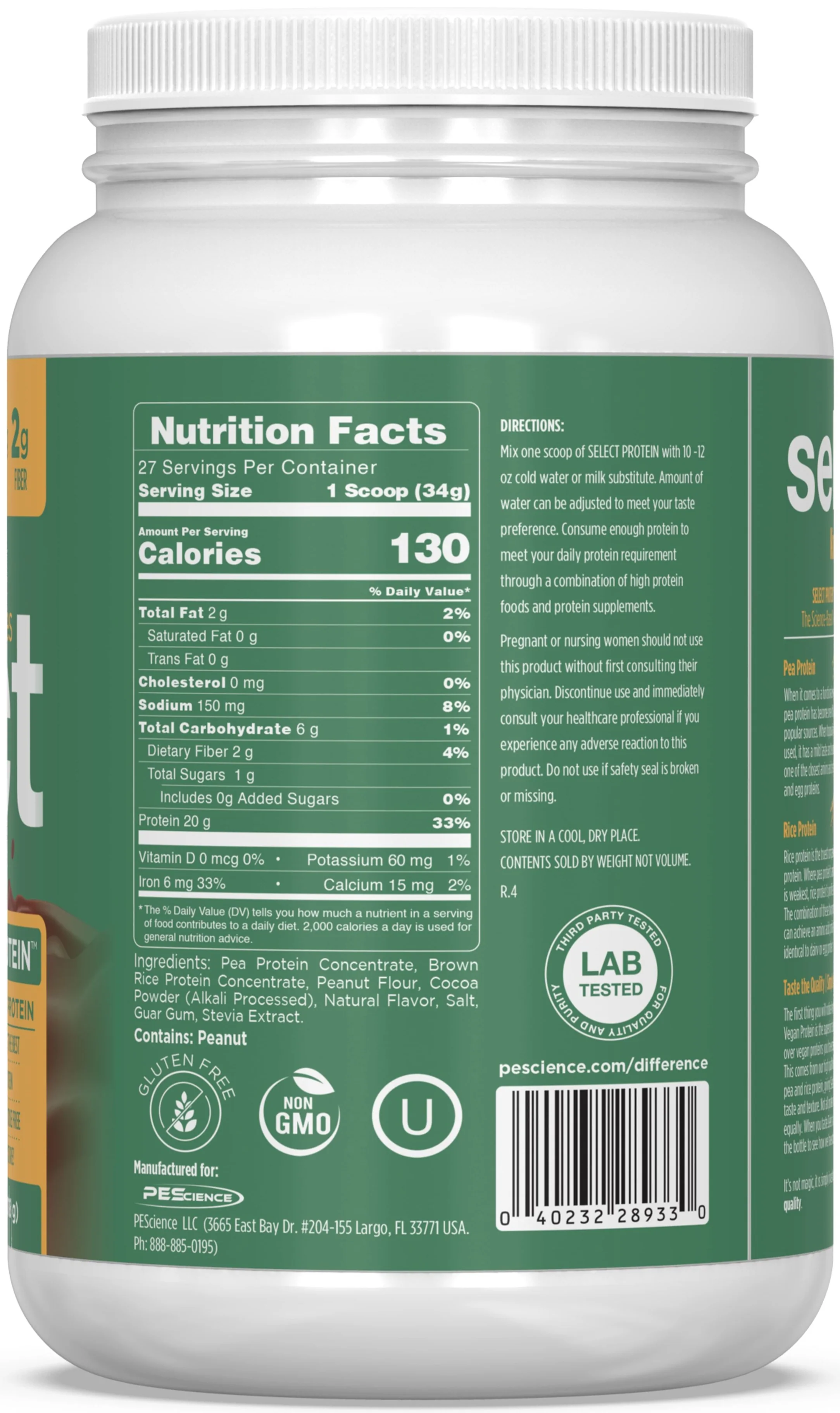 Select Vegan Protein - Image 28