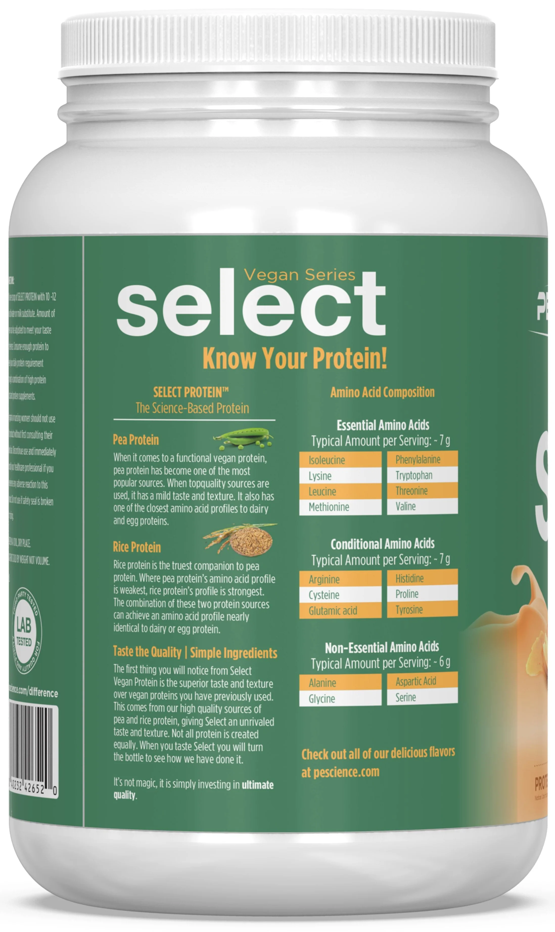 Select Vegan Protein - Image 34