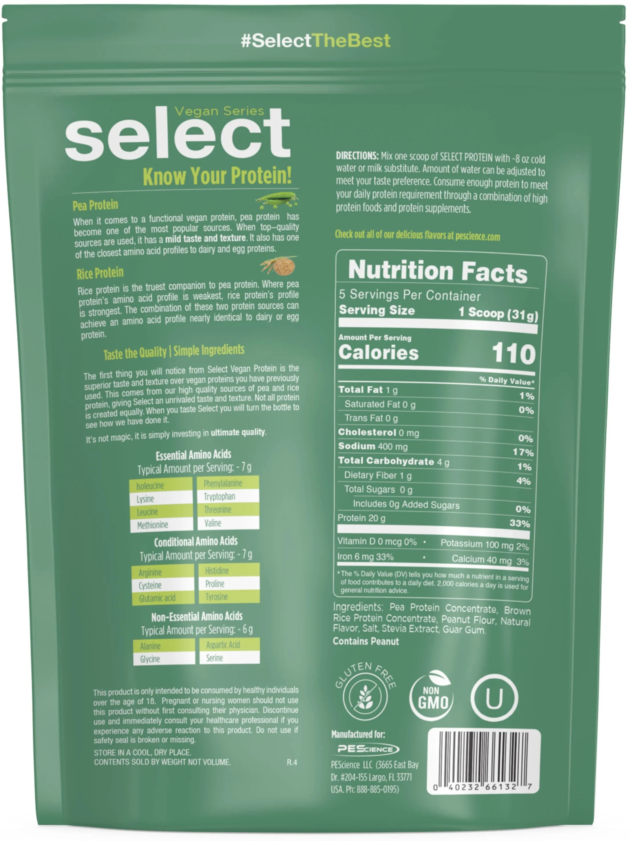 Select Vegan Protein - Image 36