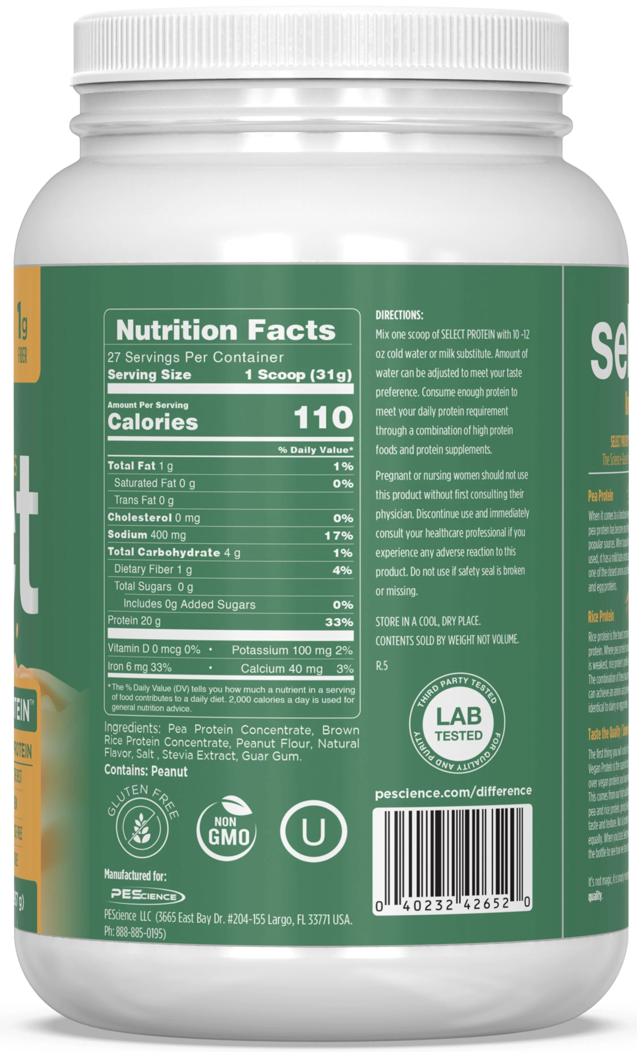 Select Vegan Protein - Image 38