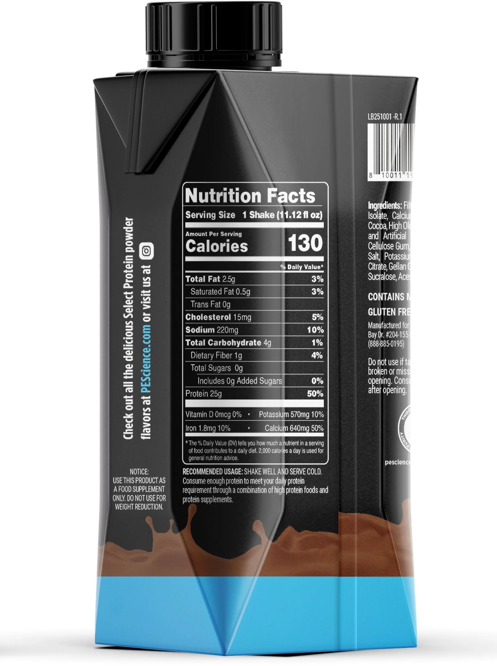 Select Protein Shake - RTD - Image 12