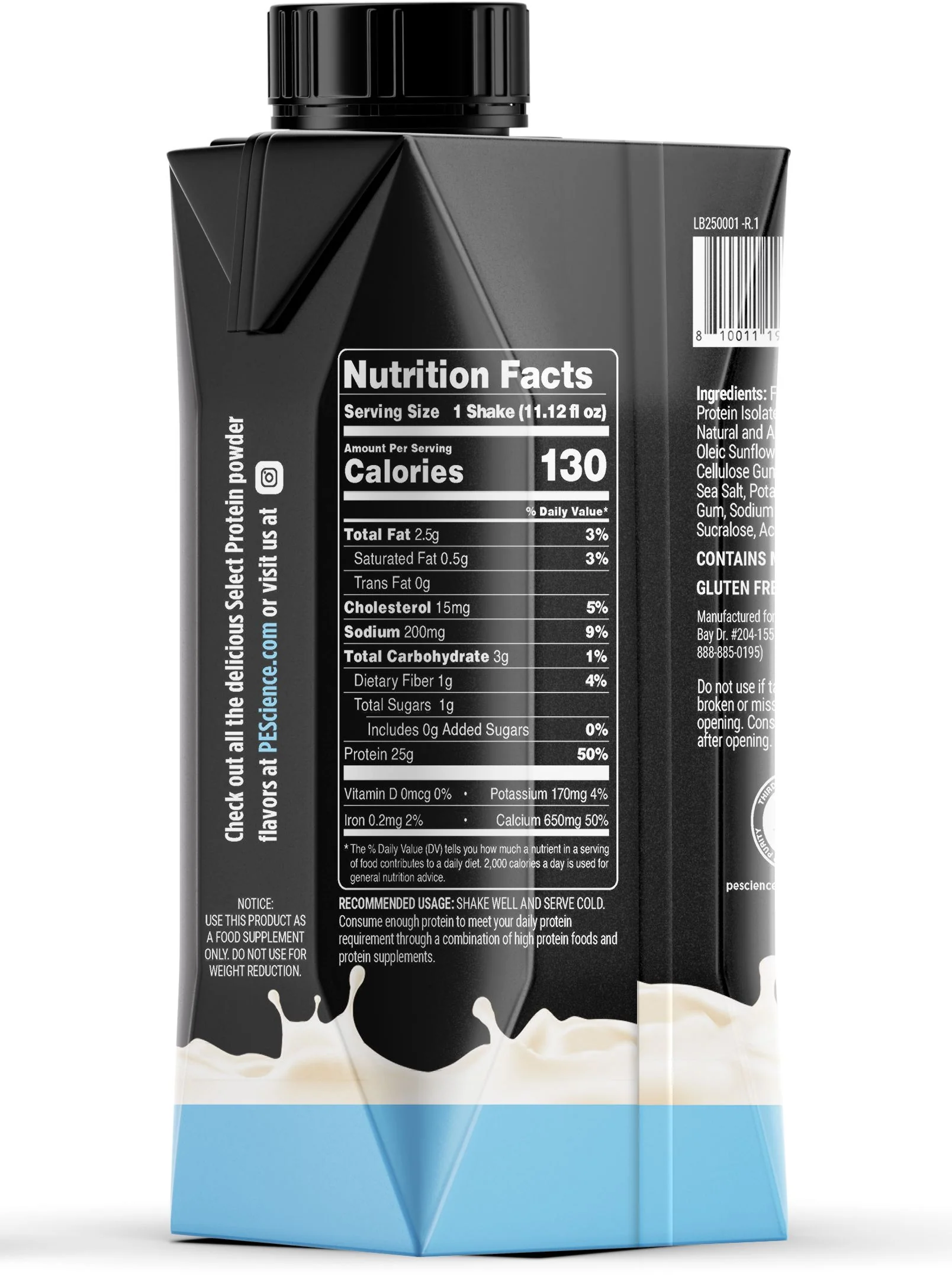 Select Protein Shake - RTD - Image 3