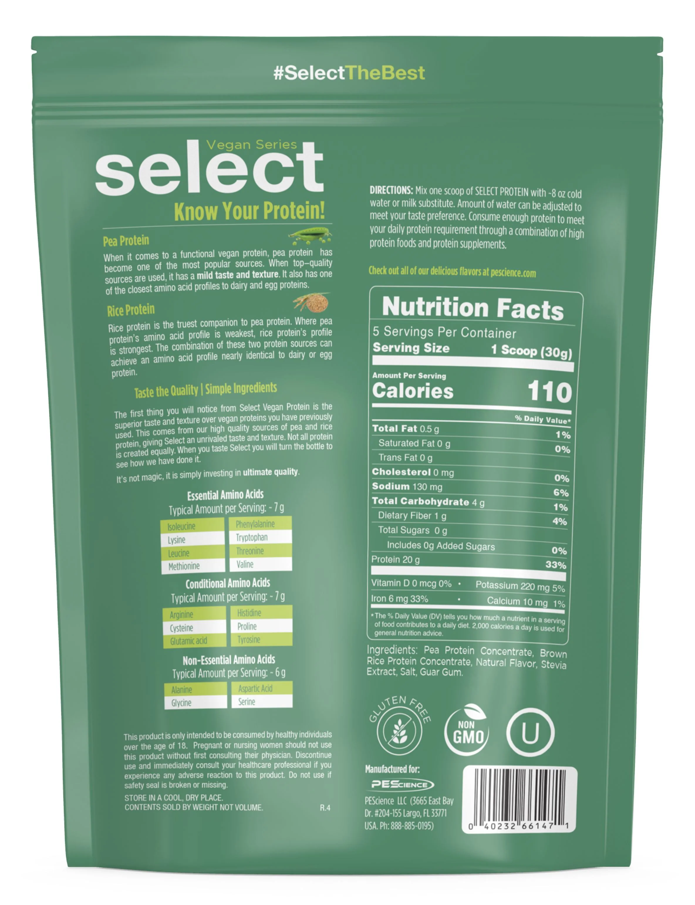 Vegan Select Protein - Variety Pack - Image 10