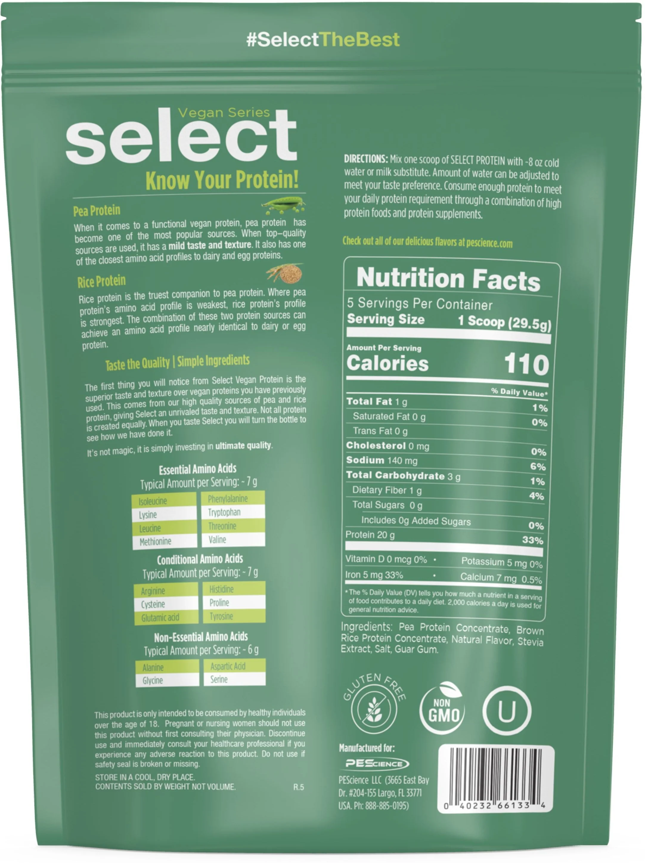 Select Vegan Protein - Image 7