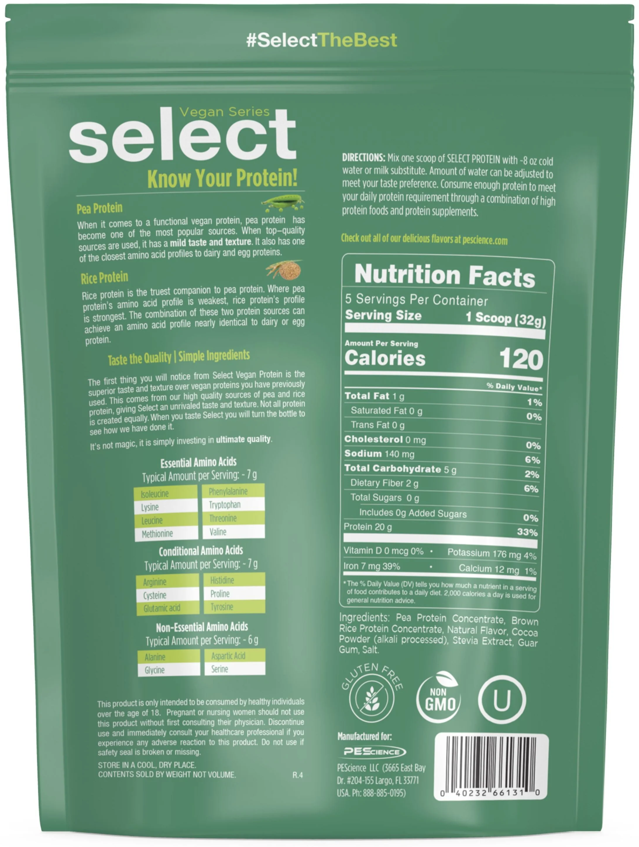 Select Vegan Protein - Image 13